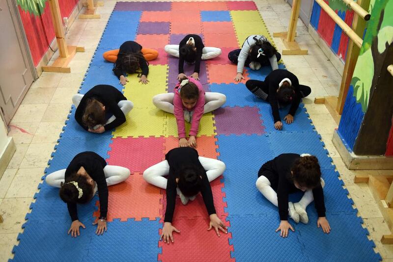 Around 160 students aged four to 26 – including boys – now flock to lessons at the centre, some 230km south of the capital Cairo. Mohamed El Shahed/AFP