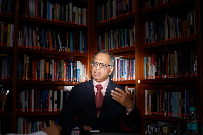 Narayana Murthy, founder of software giant Infosys, is among well-known IIT alumni. Reuters