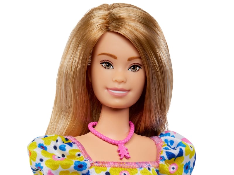 National Down Syndrome Society said it was an 'honour' to work on the Barbie doll. Photo: Mattel
