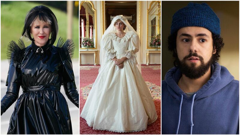 'Schitt's Creek', 'The Crown' and 'Ramy' have all been nominated for Critics' Choice Awards. The film nominations will be announced on Monday, February 8. Supplied 