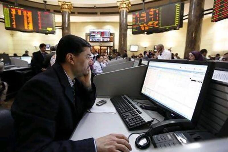 The Egyptian Exchange 30 Index lost 0.5 per cent to close at 5,144.27 points. Reuters