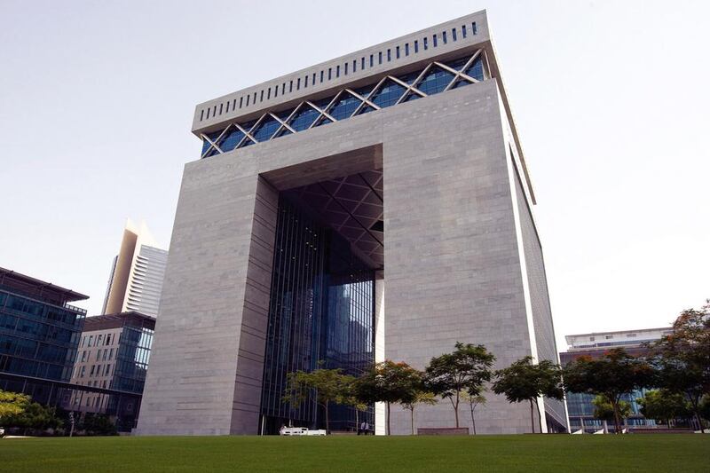 The Dubai government has enacted legislative changes to strengthen how the DIFC fights financial crime. Jeff Topping / The National