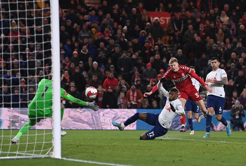 SUB: Josh Coburn (Sporar 96’) – 9. The teenage forward came on and lifted the roof of the Riverside immediately after the extra time break when he found the top corner with power. Nearly added a second, too. Getty Images