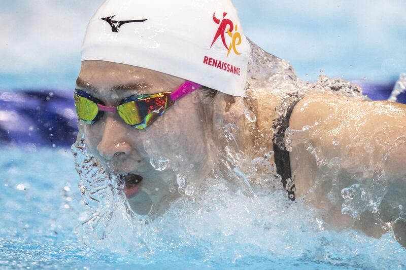 Leukaemia survivor Rikako Ikee has qualified for the Tokyo Olympics. AFP