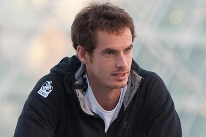 Olympic tennis champion Andy Murray.