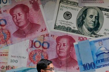The US Treasury Department labeled China a currency manipulator Monday, August 5, after Beijing pushed down the value of its yuan in a dramatic escalation of the trade conflict between the world's two biggest economies. AP Photo/Kin Cheung