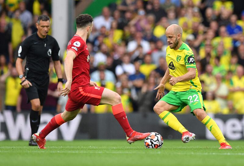 Teemu Pukki - 5: The Iceland forward worked hard but was too often left isolated. He was short of match fitness, too. Taken off with 13 minutes left for Idah.