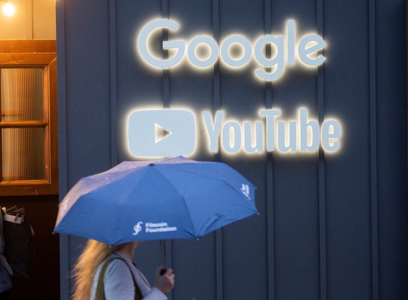 Google, which owns YouTube, is one of the businesses represented at the event. Reuters