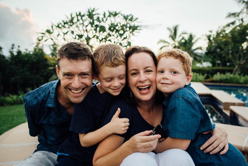 'It was difficult when the kids were young, but we’ve reaped the benefits of being apart': Michael Wolfe and Lisa McKay, married for 13 years