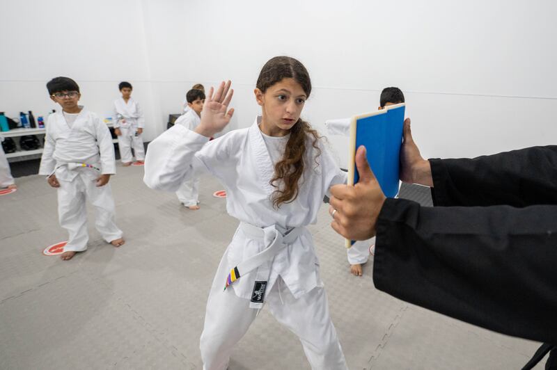 The academy aims to help youngsters get fit and build their confidence using martial arts