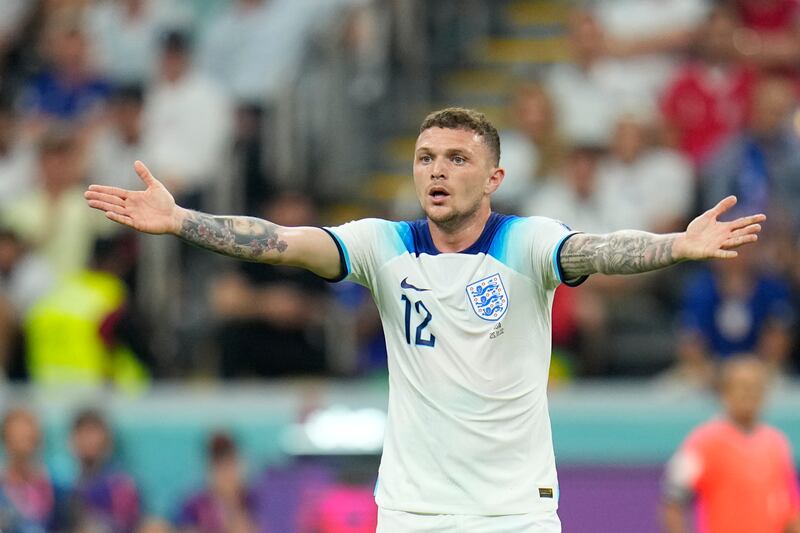Kieran Trippier 6: Not close enough to McKennie for the USA’s best chance of the first half and wasn’t close to Pulisic when he hit the bar. Hard night as the athletic opponents pressed well. AP