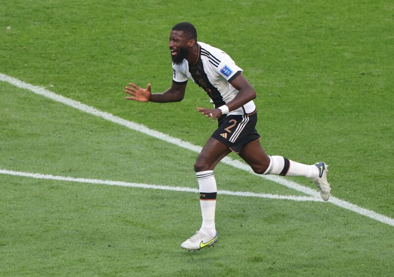 Antonio Rudiger – 5. Dealt with everything Japan could throw at him aerially, but lamented his own failure to do better with a free header from a Kimmich corner in the first period. His game got steadily busier and slowly fell apart in the second period under Japanese pressure. Reuters