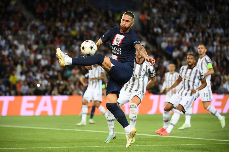 Sergio Ramos 6 – Following Donnarumma’s early wonder-save, the Spanish defender cleared the ball after it had been redirected goalwards. Was booked in the first half for petulance. AFP
