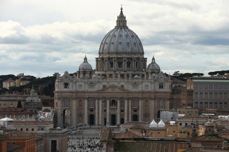 5. St Peter's Basilica in Vatican City, Italy. Dan Kitwood / Getty Images