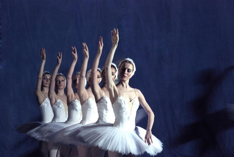 Ballerinas perform Swan Lake by the Royal Moscow Ballet. The Summer Season will include a host of cultural events. Courtesy of Alchemy Project