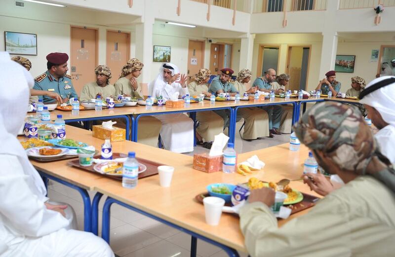 At the Juvenile Welfare Centre, officers wear kanduras rather than uniforms and the young people are never described as inmates. Courtesy Wathba Prison