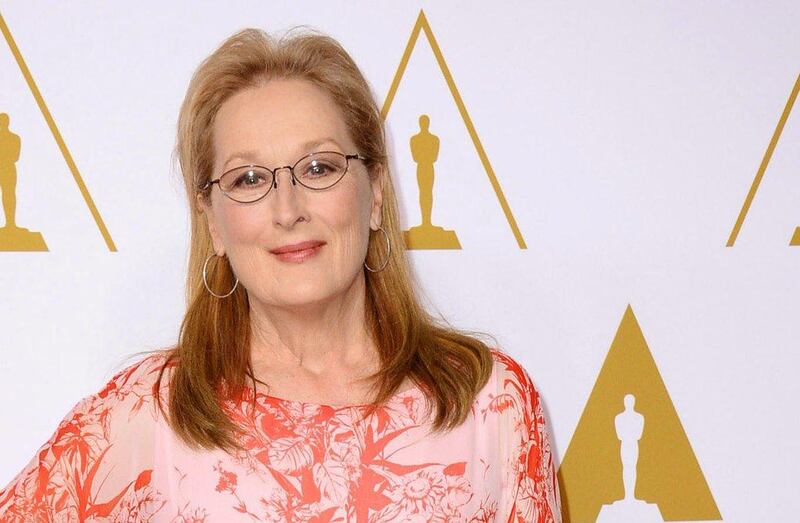 Meryl Streep is nominated for Actress in a Leading Role in August: Osage County. AP