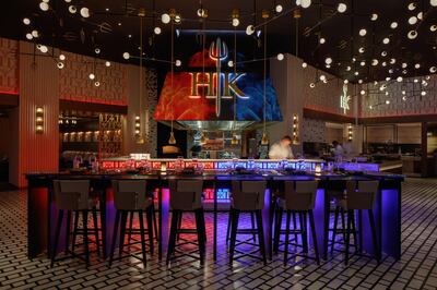 Gordon Ramsay Hell's Kitchen at Caesars Palace Bluewaters Dubai is serving brunch from Friday, May 29. Supplied 
