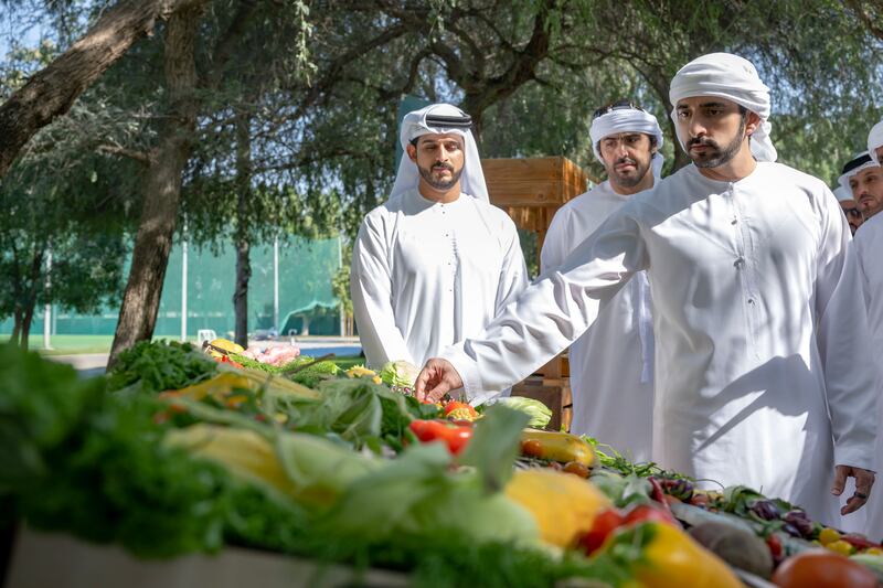 Sheikh Hamdan bin Mohammed, Crown Prince of Dubai, chairman of Dubai Executive Council, and chairman of the Higher Committee for Development and Citizens Affairs, says Dubai is committed to developing its agricultural sector. 
