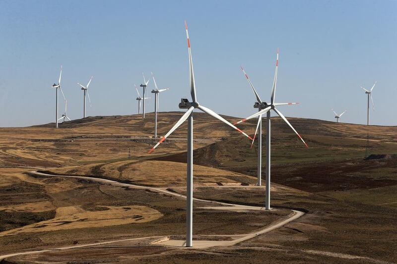 The Tafila wind farm will account for almost 6.5 per cent of Jordan’s 1,800MW renewable energy target for 2020.