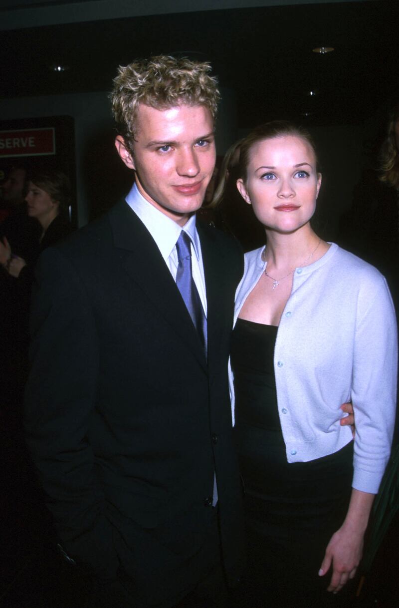 FILE PHOTO: Reese Witherspoon and husband Ryan Phillippe March 3, 1999. (Photo by Diane Freed)