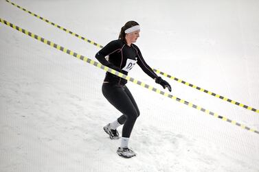 Ski Dubai will be hosting free fitness classes as part of the Dubai Fitness Challenge. Amy Leang / The National 