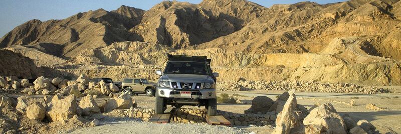 Situated in an old quarry in Sharjah’s Mleiha desert, it offers off-roading, hiking, mountain bike trails and more.