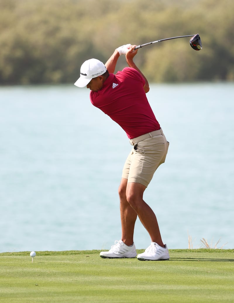 Collin Morikawa is the defending race to Dubai champion. Getty