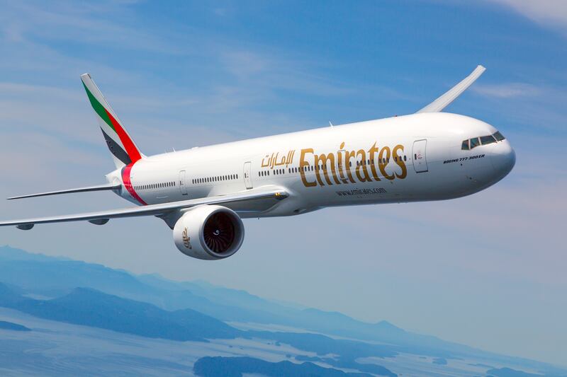Emirates will operate a Boeing 777-300ER on its Casablanca route. Photo: Emirates