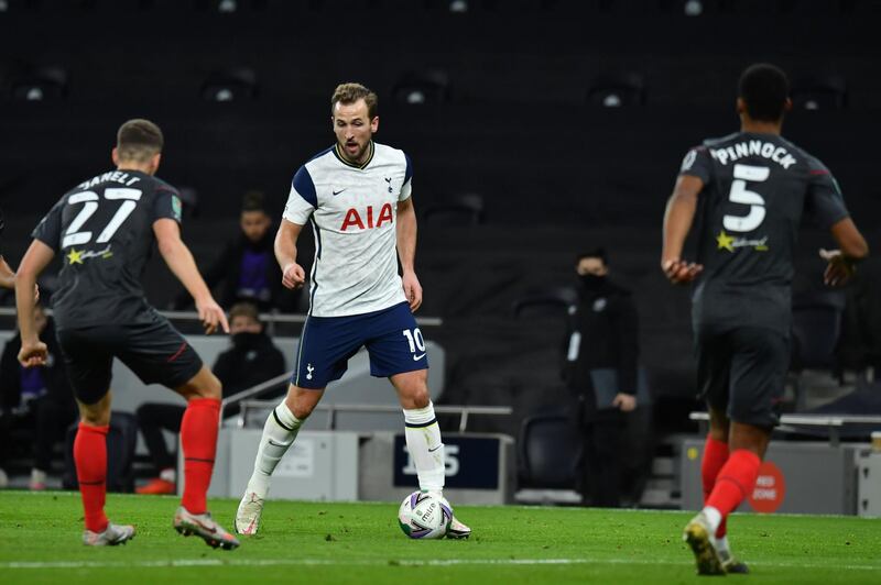 Ethan Pinnock 7 – An accomplished performance, particularly when dealing with Kane. Showed good strength and composure on the ball, and kept pace with Spurs on the break.  AFP