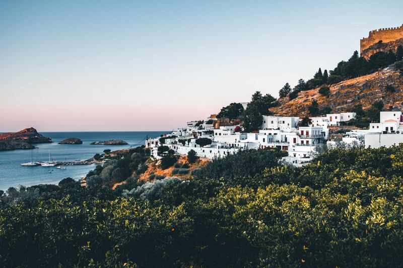 4. Greece is welcoming travellers and several airlines are flying to destinations on the mainland and the islands. Serhat Beya / Unsplash