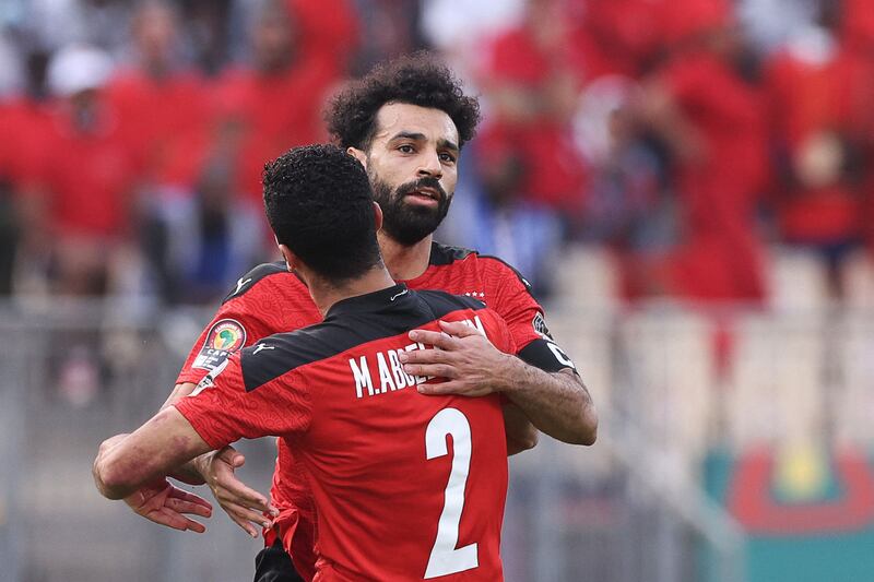 Mohamed Salah - 9, Tried to make things happen and had some good touches, though his set piece deliveries were wasteful. Stepped up a level after half time. Was on hand to tap the ball home after Yassine Bounou saved from Abdelmonem, then got behind and beat Aguerd to assist the winner. AFP