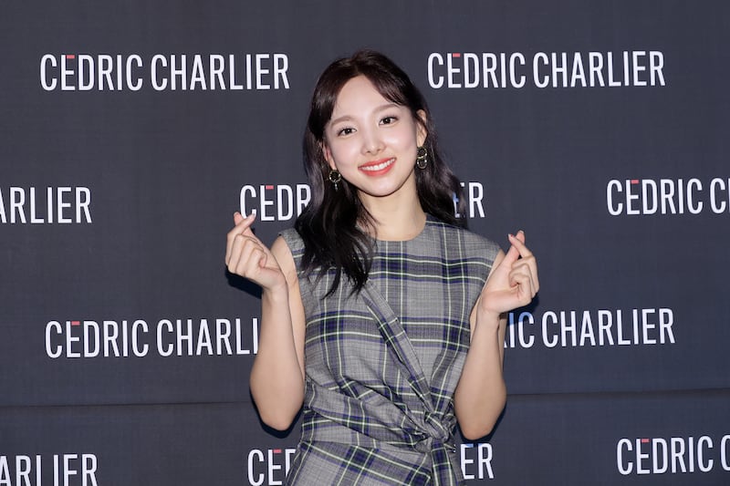 Pop! by Nayeon, of girl group Twice, was a big hit in 2022. Getty Images