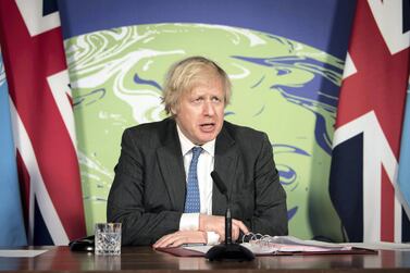 British Prime Minister Boris Johnson. Reuters