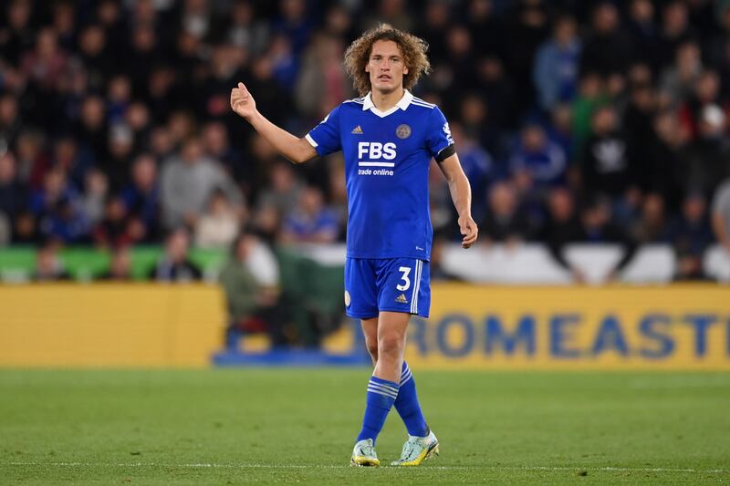 Wout Faes – 8. An impressive home debut for the Belgian who didn’t put a foot wrong defensively. Will be delighted to keep a clean sheet on his first game. Could be just what Leicester need to steady the ship. Getty