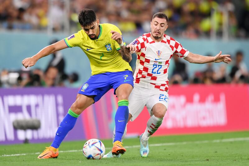 Josip Juranovic 9: Did a superb job keeping Vinicius Junior quiet. Also had some great moments when roaming forward. Made a key tackle to stop Rodrygo running through in the latter stages and blocked his cross moments later. Getty