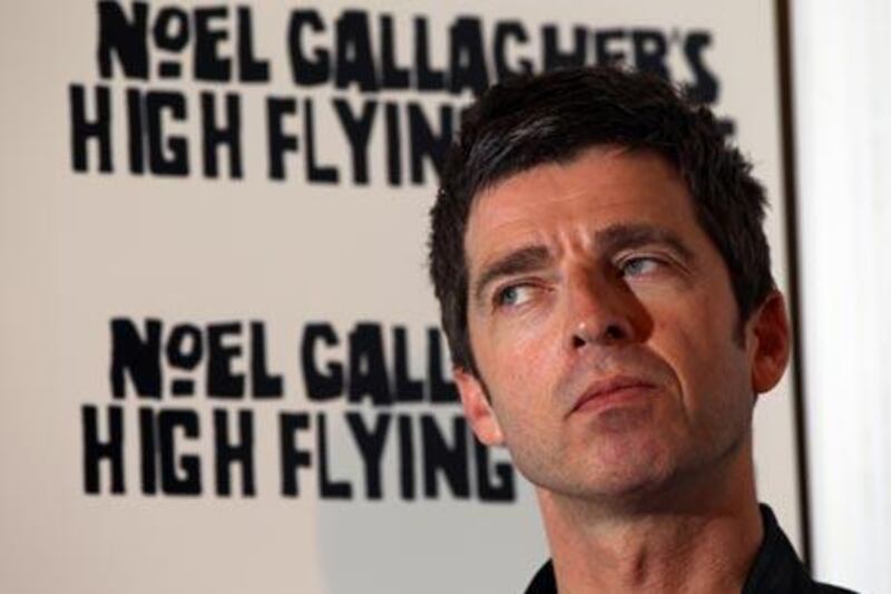 Noel Gallagher will perform at Atlantis, The Palm, on March 15. AFP