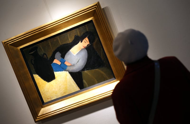 The survival of Hungarian artist Robert Bereny's lost 1928 painting 'Sleeping Woman with Black Vase' was confirmed after it appeared in the 1999 Hollywood film 'Stuart Little' and an art historian tracked it down. AFP