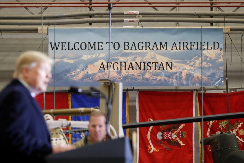 President Donald Trump said o the US had resumed talks with Taliban insurgents as he made a surprise trip to Afghanistan to celebrate the Thanksgiving holiday with troops. Reuters