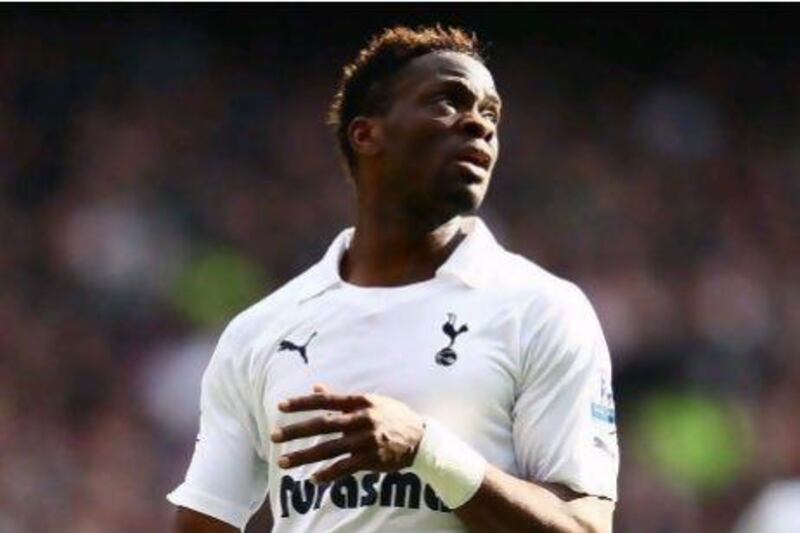 Louis Saha says he does look back in frustration on his career but has made peace with it.