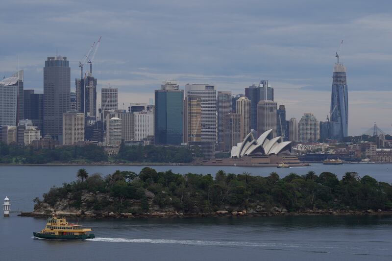 Sydney. Australia is tied with the UAE on the list of countries and cities that trust financial services providers the most.