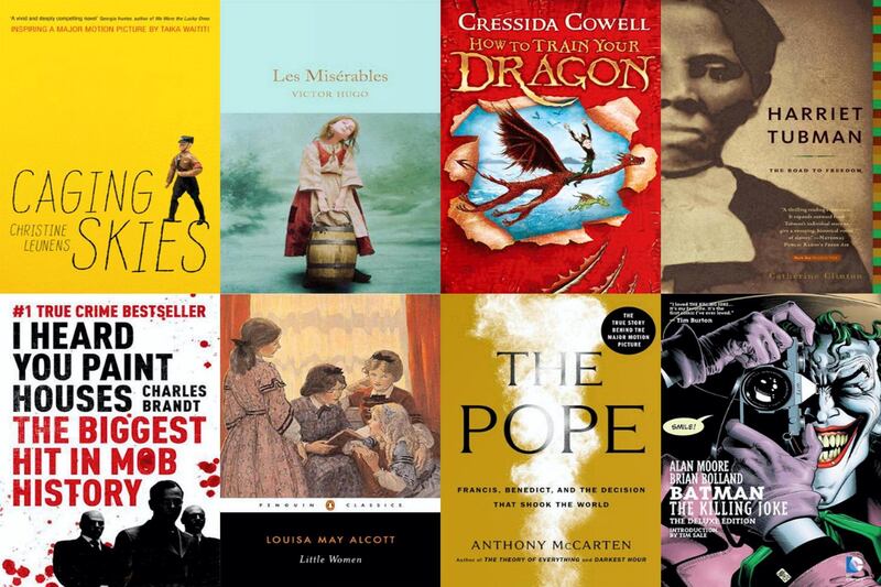 Books that inspired Oscar-nominated films in the 2020 Academy Awards