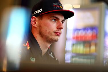 Max Verstappen of Red Bull will be a driver in demand if there is movement between the teams in 12 months. Getty