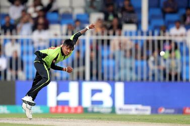 Nepal leg-spinner Sandeep Lamichhane simply loves playing cricket whatever the level might be. Chris Whiteoak / The National