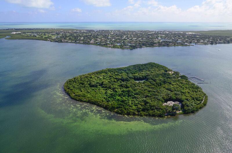 3. Pumpkin Key, Florida, US - $95 million. Offering privacy without isolation, this 26-acre island in the Florida Keys is 10 minutes by helicopter to Miami's South Beach. It also comes with a three-bedroom mansion and its own marina. Courtesy Private Islands Online