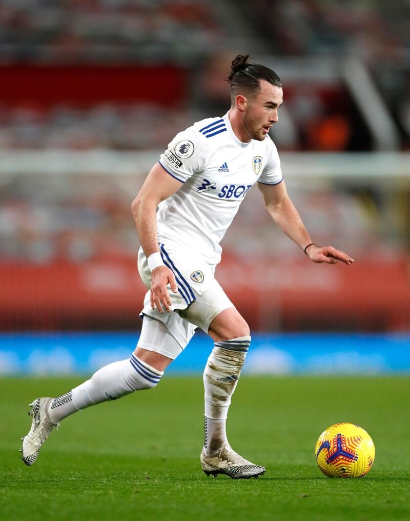 Jack Harrison – 5. The on-loan Manchester City man has been sensational this season, but he struggled to have an impact against the ruthless Red Devils who spoiled the party on his 100th league appearance. Missed an absolute sitter in the dying stages. Getty