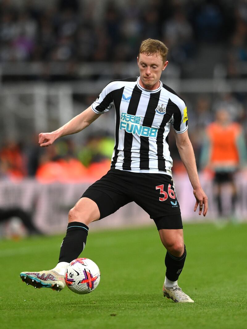 Sean Longstaff 9: Has emerged as one of Howe's most important players with his manager lamenting the Geordie midfielder's absence through injury for a few games late in the season. Relentless running and a dream player for manager and teammates alike, Longstaff has hit new heights this season and credited Howe for saving his Newcastle career. Getty