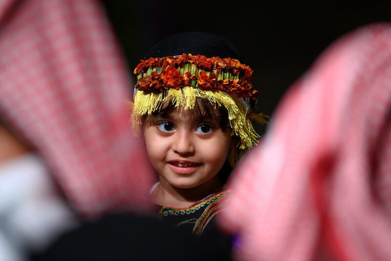 The Flower Men Festival of Saudi Arabia. Courtesy of Saudi MOC