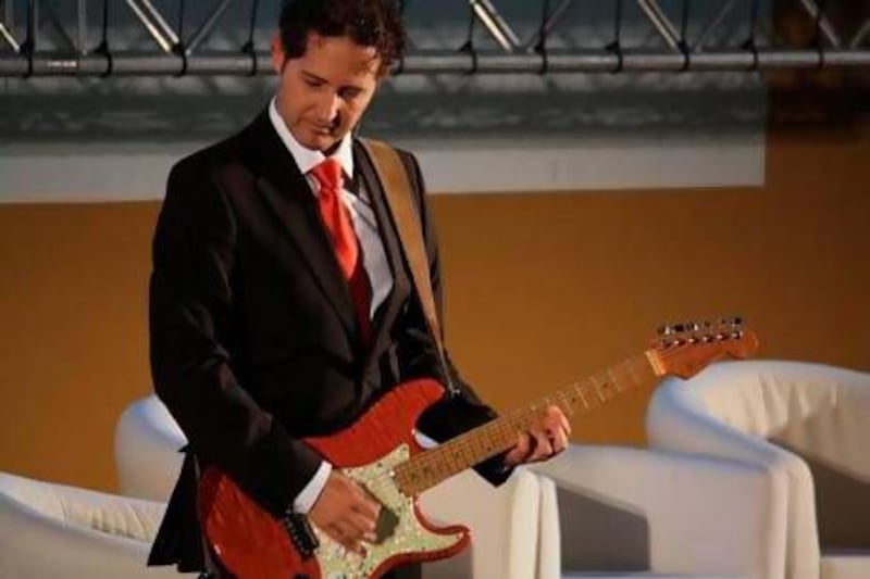 Salvador López, the marketing lecturer at Esade Business School, turns jam sessions into business lessons. Courtesy Esade
