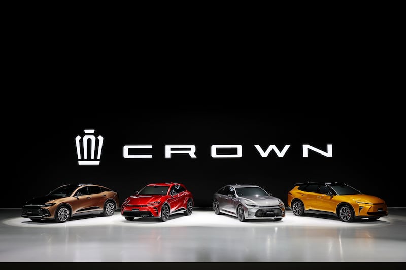 The Crown has been Toyota's flagship model in Japan since the 1950s. Photo: N-Rak Photo Agency